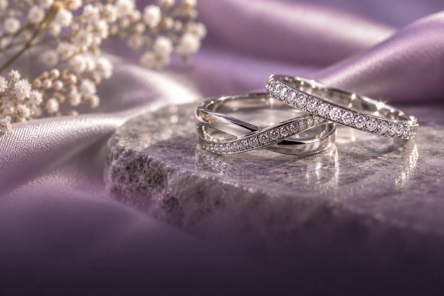 Silver jewellery